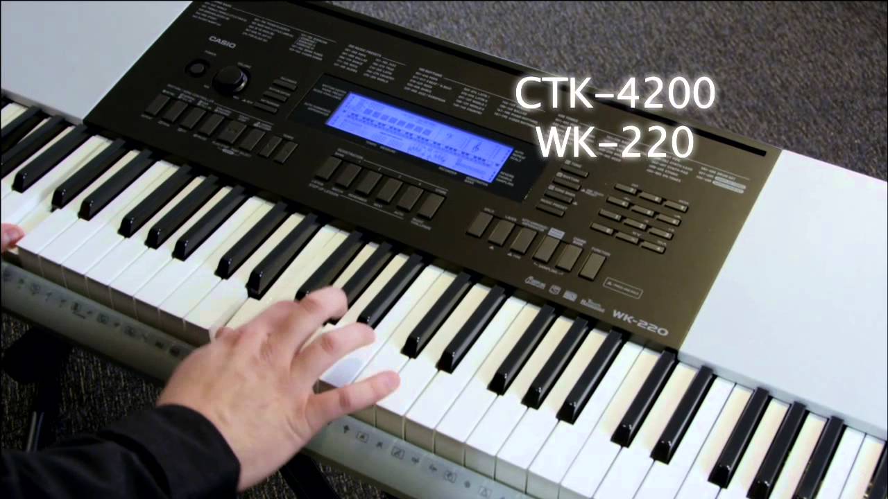 casio keyboard free music